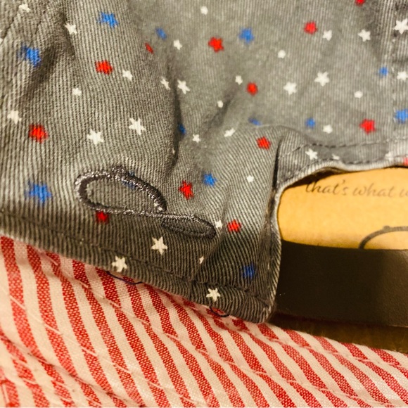 Infinity Her Headwear America Flag Baseball Cap Adjustable Strap - Picture 10 of 11